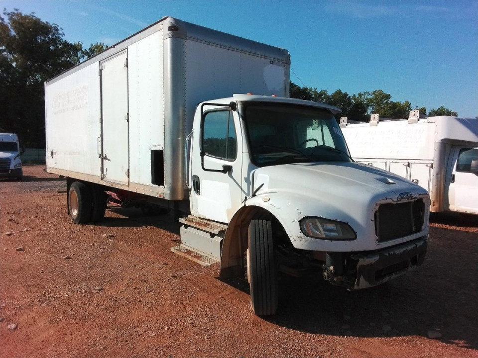 Chevrolet EXPRESS BOX TRUCK 2013 — Copart