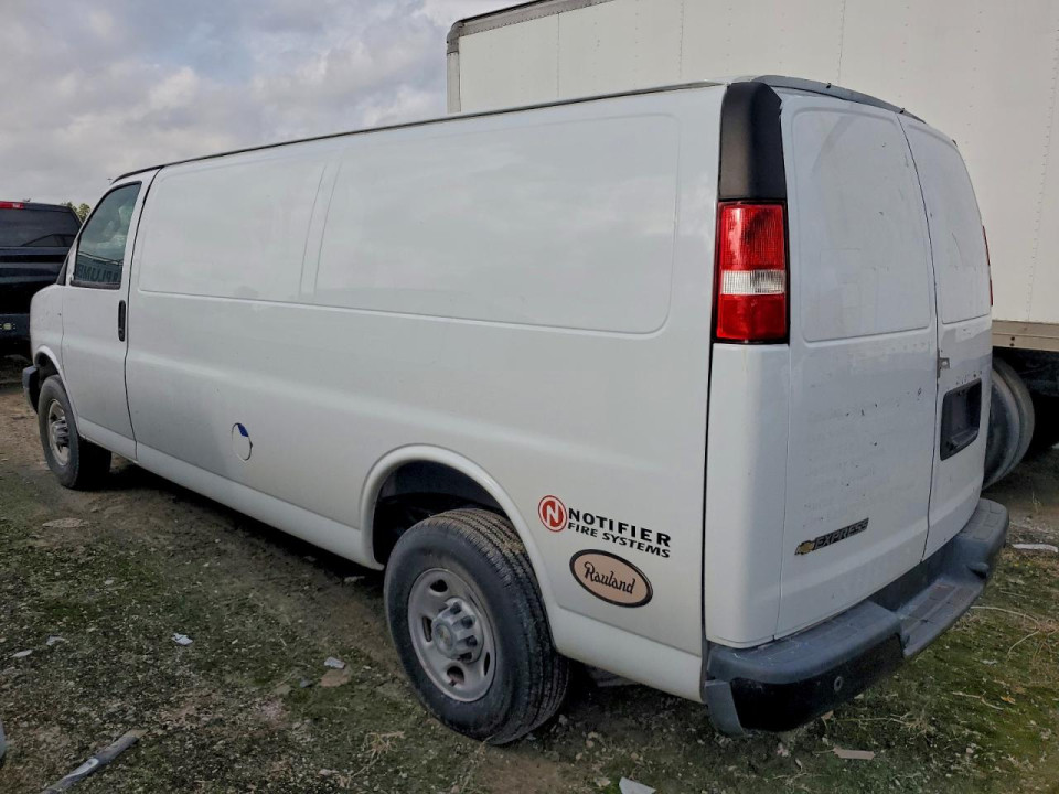 Chevrolet EXPRESS G 2023 — Copart