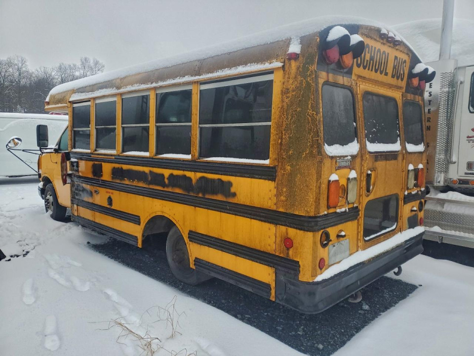 Chevrolet EXPRESS SCHOOL BUS 2010 — Copart