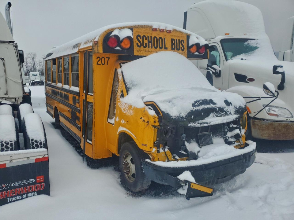Chevrolet EXPRESS SCHOOL BUS 2010 — Copart