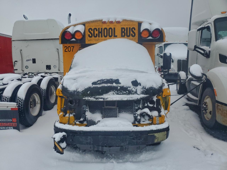 Chevrolet EXPRESS SCHOOL BUS 2010 — Copart