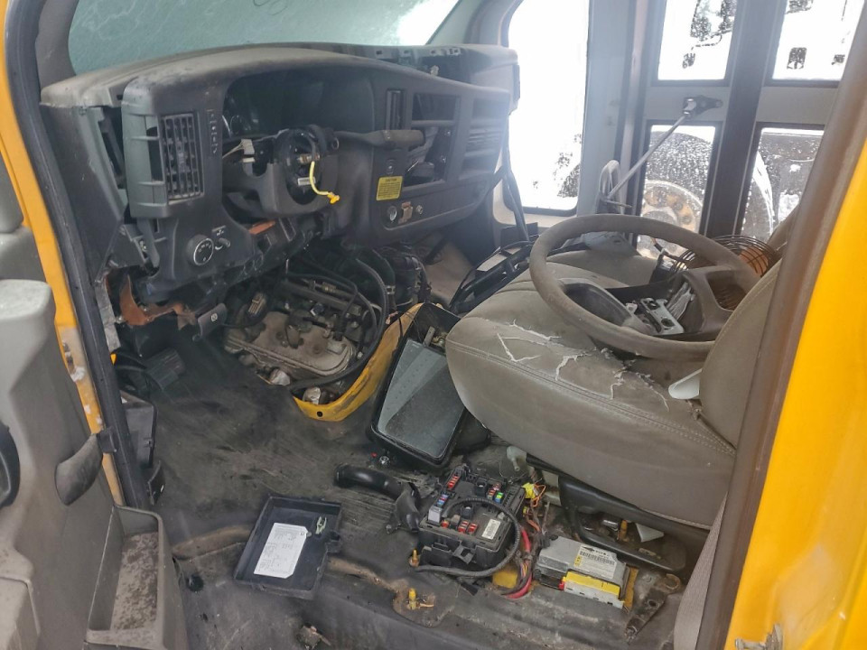 Chevrolet EXPRESS SCHOOL BUS 2010 — Copart