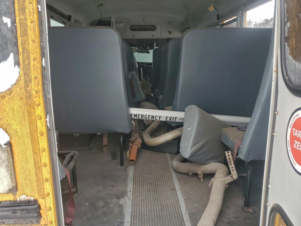 Chevrolet EXPRESS SCHOOL BUS 2010 — Copart