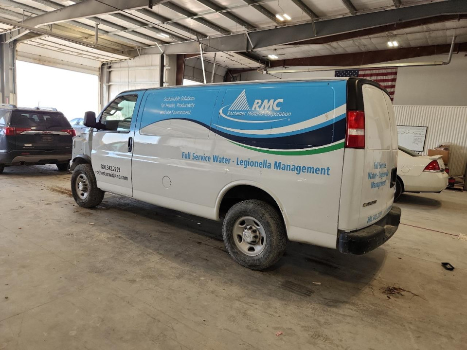 Chevrolet EXPRESS UTILITY / SERVICE VAN 2019 — Copart