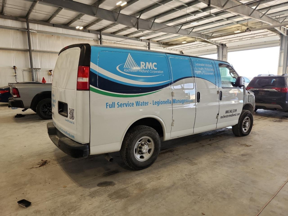 Chevrolet EXPRESS UTILITY / SERVICE VAN 2019 — Copart