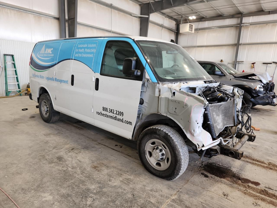 Chevrolet EXPRESS UTILITY / SERVICE VAN 2019 — Copart