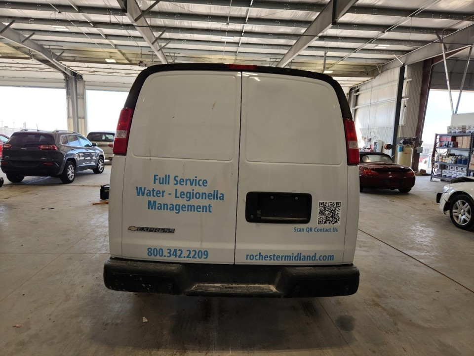 Chevrolet EXPRESS UTILITY / SERVICE VAN 2019 — Copart