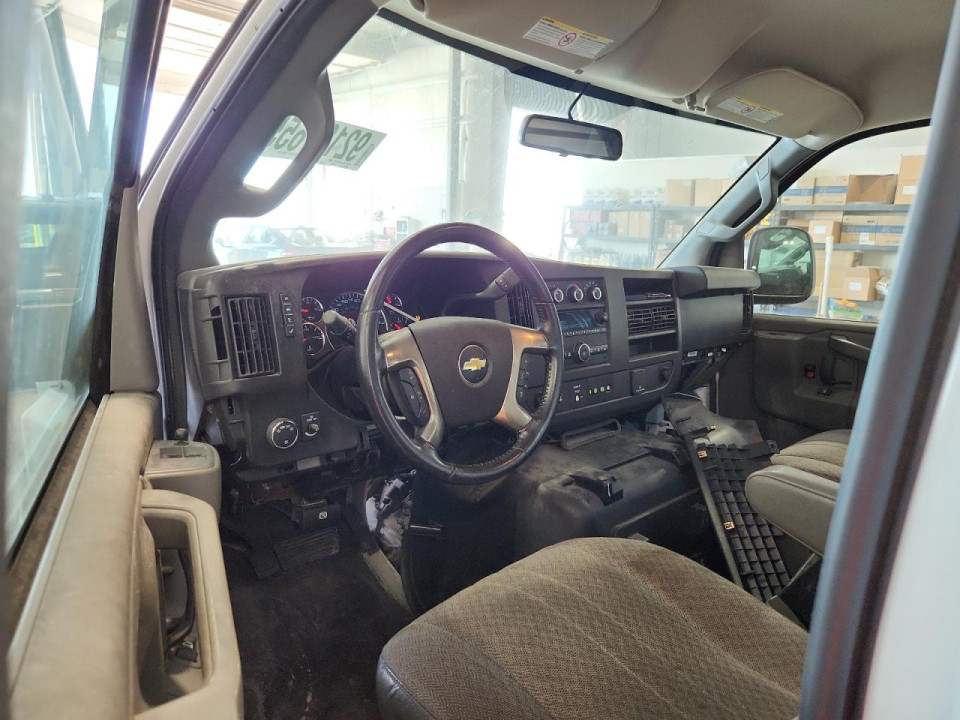 Chevrolet EXPRESS UTILITY / SERVICE VAN 2019 — Copart