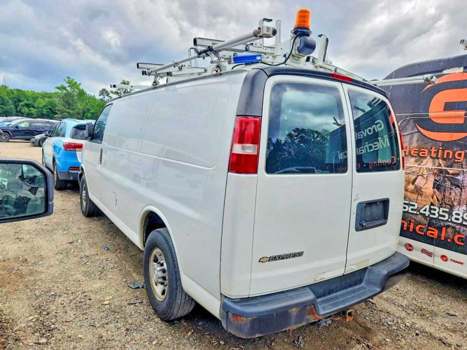 Chevrolet EXPRESS 2017 — Copart