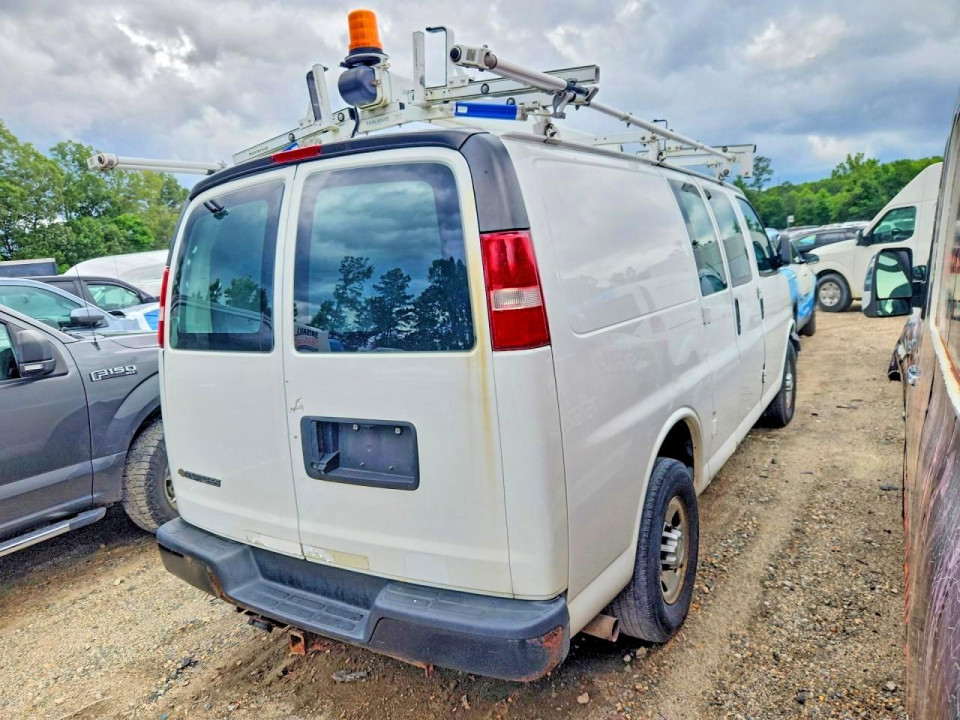 Chevrolet EXPRESS 2017 — Copart