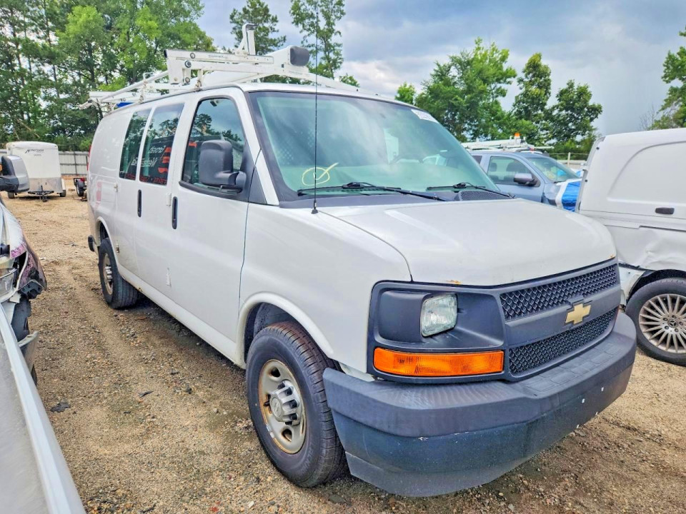 Chevrolet EXPRESS 2017 — Copart
