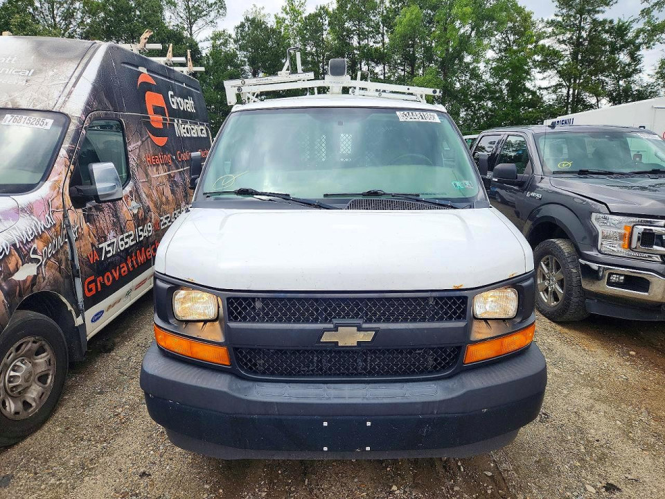 Chevrolet EXPRESS 2017 — Copart