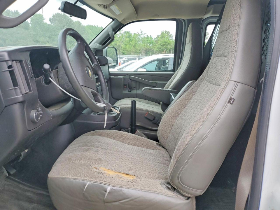 Chevrolet EXPRESS 2017 — Copart