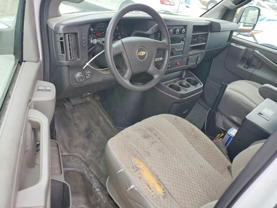 Chevrolet EXPRESS 2017 — Copart