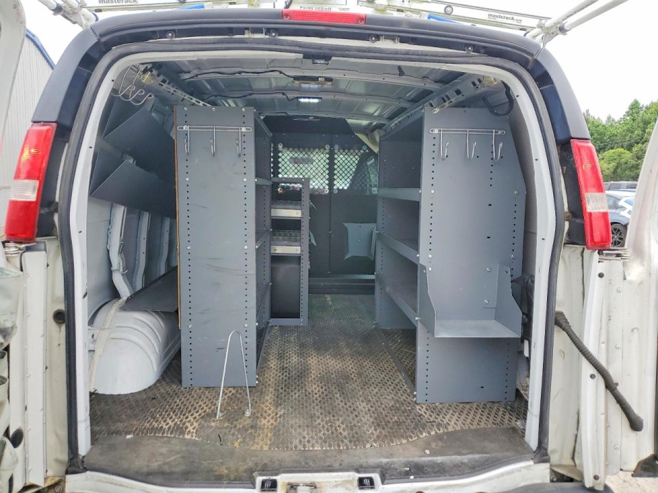 Chevrolet EXPRESS 2017 — Copart
