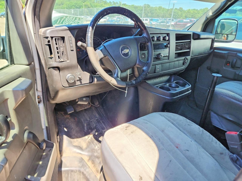 Chevrolet EXPRESS 2009 — Copart