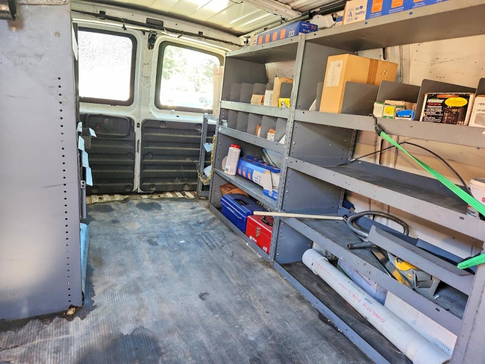 Chevrolet EXPRESS 2009 — Copart