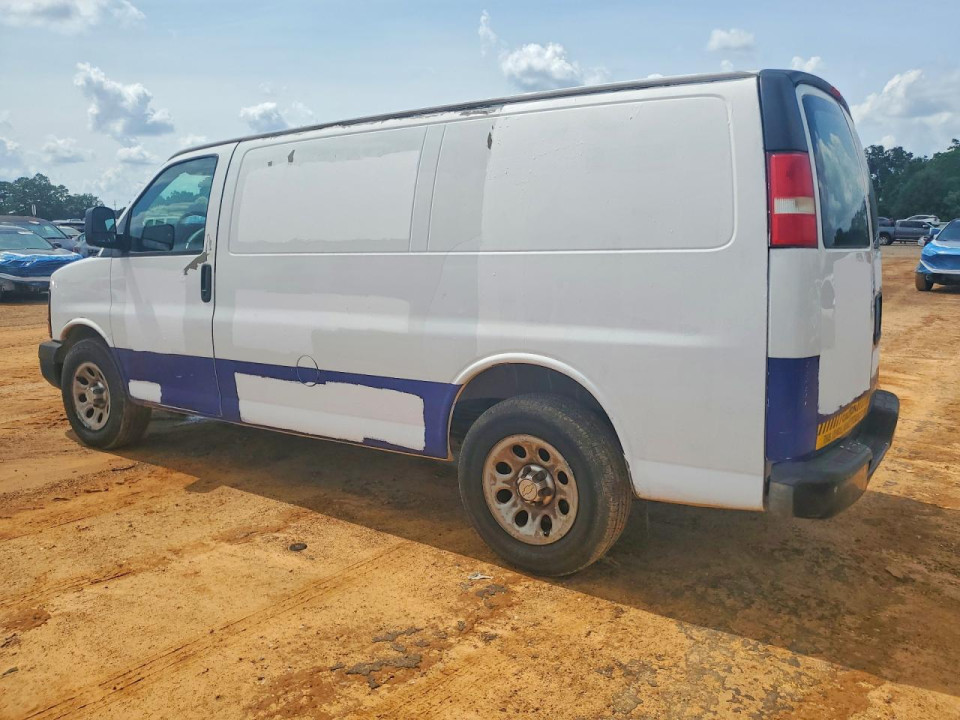 Chevrolet EXPRESS 2012 — Copart