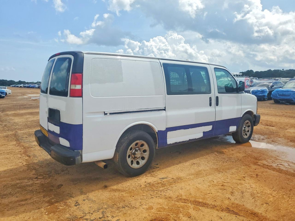 Chevrolet EXPRESS 2012 — Copart
