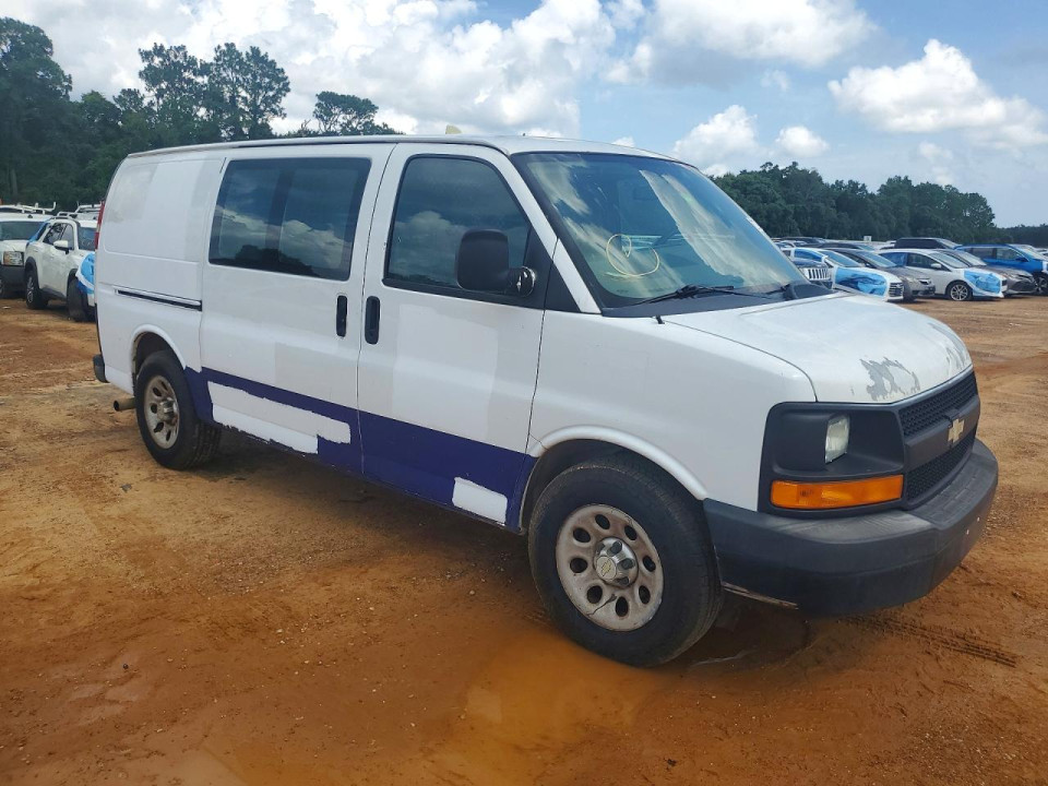 Chevrolet EXPRESS 2012 — Copart