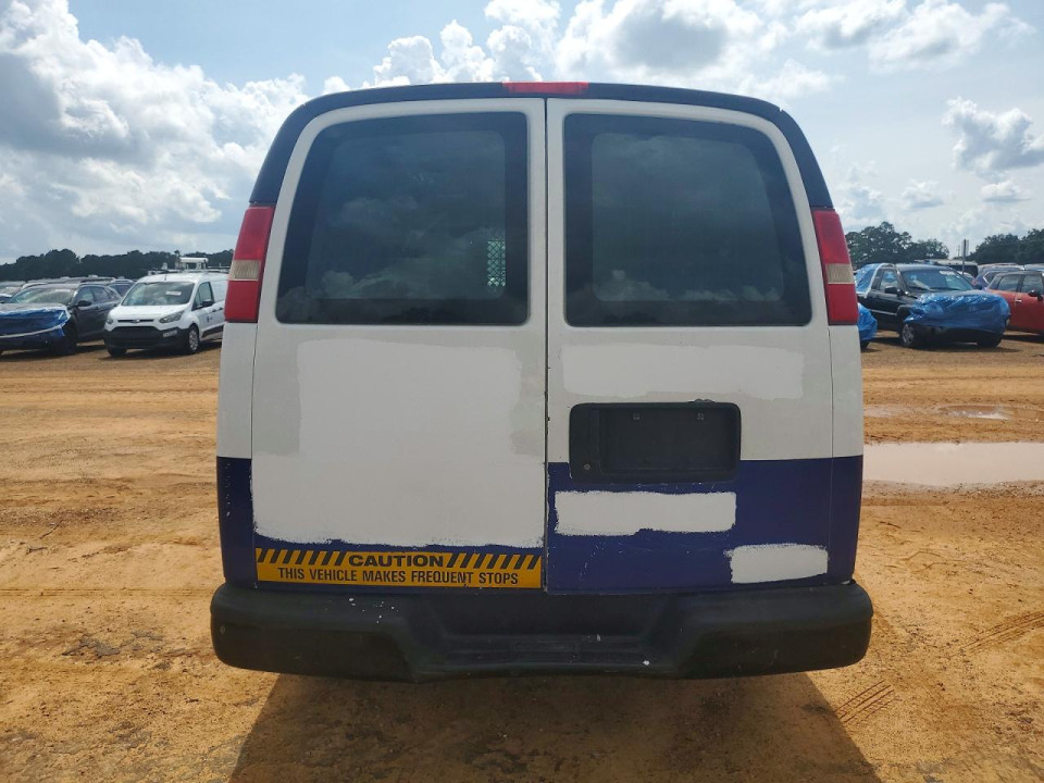 Chevrolet EXPRESS 2012 — Copart