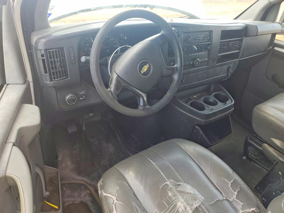 Chevrolet EXPRESS 2012 — Copart