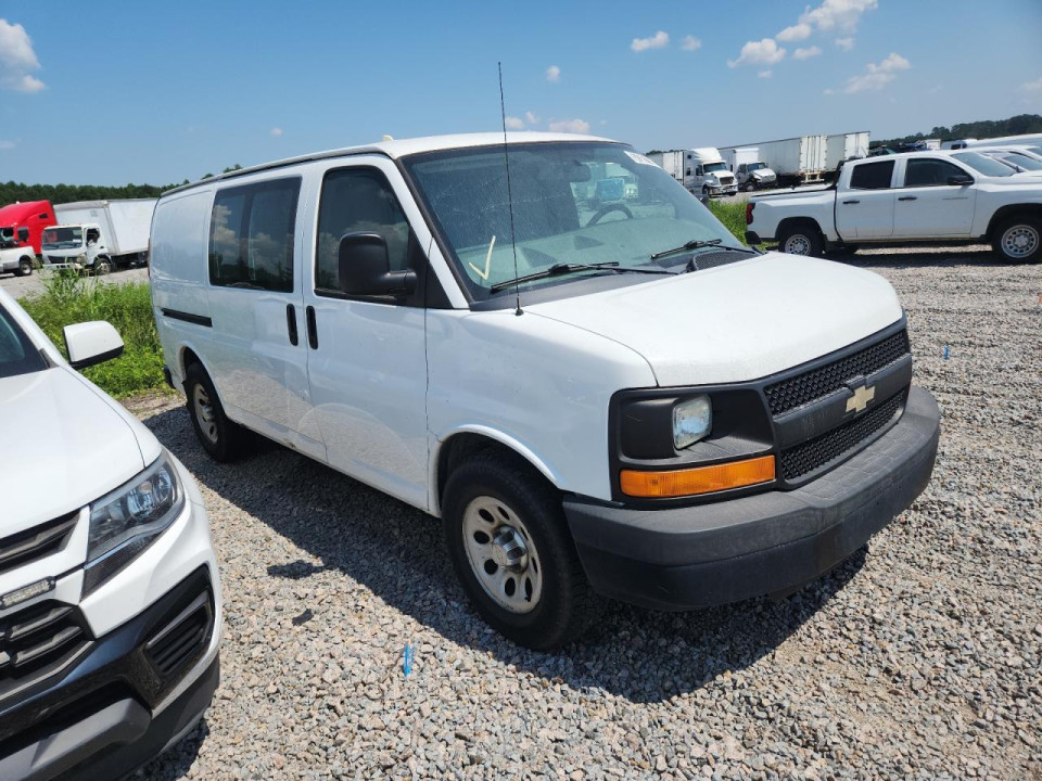 Chevrolet EXPRESS 2014 — Copart
