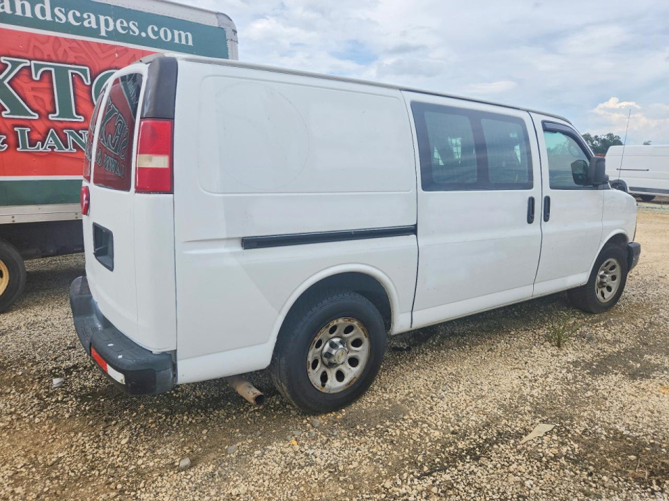 Chevrolet EXPRESS 2013 — Copart