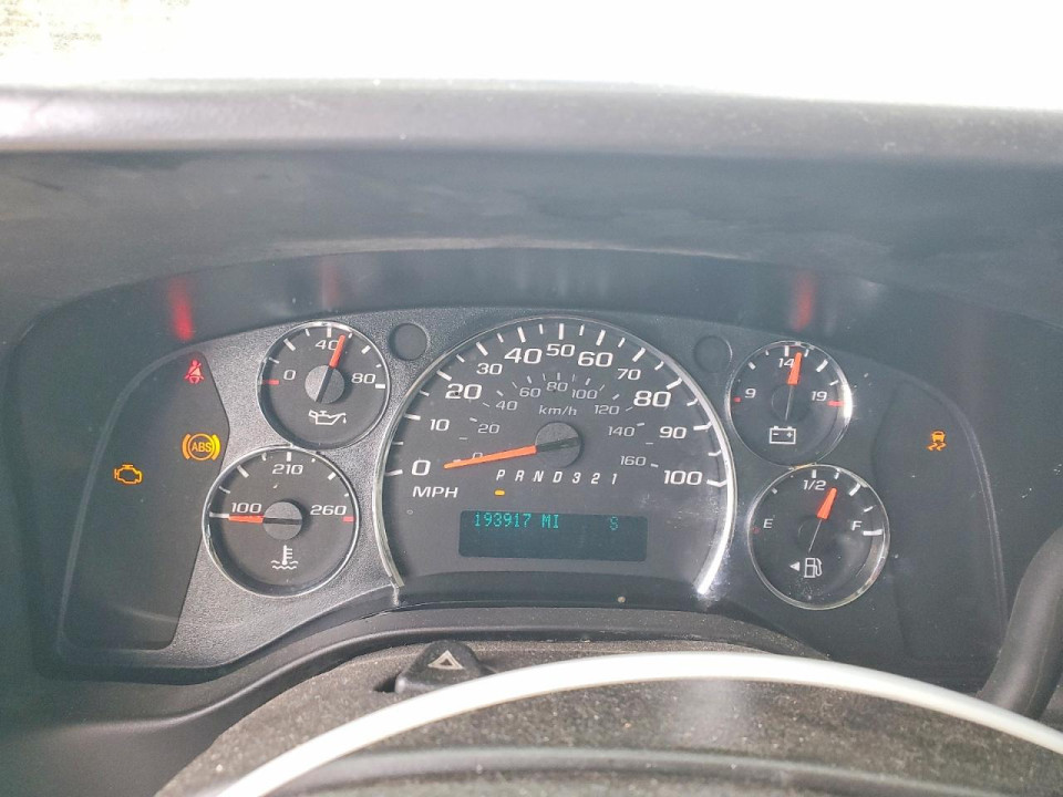 Chevrolet EXPRESS 2013 — Copart
