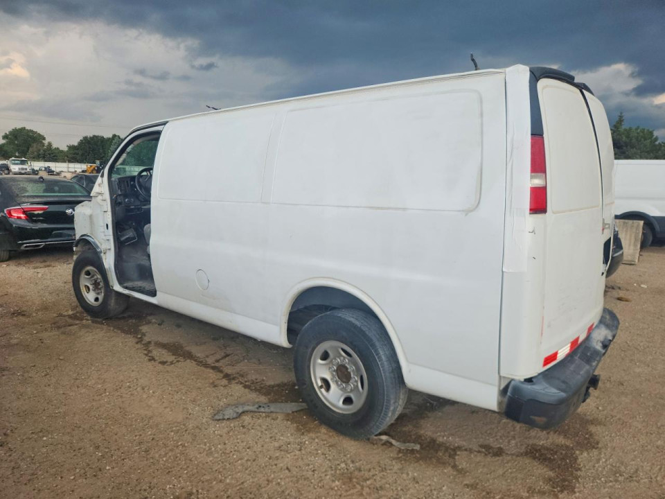 Chevrolet EXPRESS 2017 — Copart