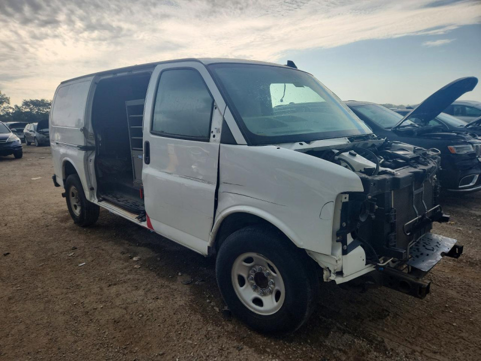 Chevrolet EXPRESS 2017 — Copart