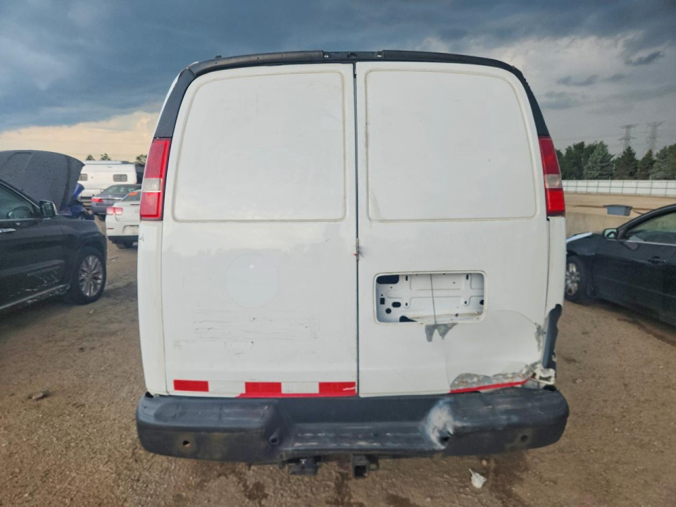 Chevrolet EXPRESS 2017 — Copart