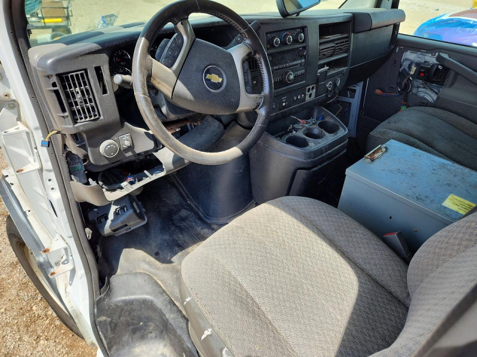 Chevrolet EXPRESS 2017 — Copart