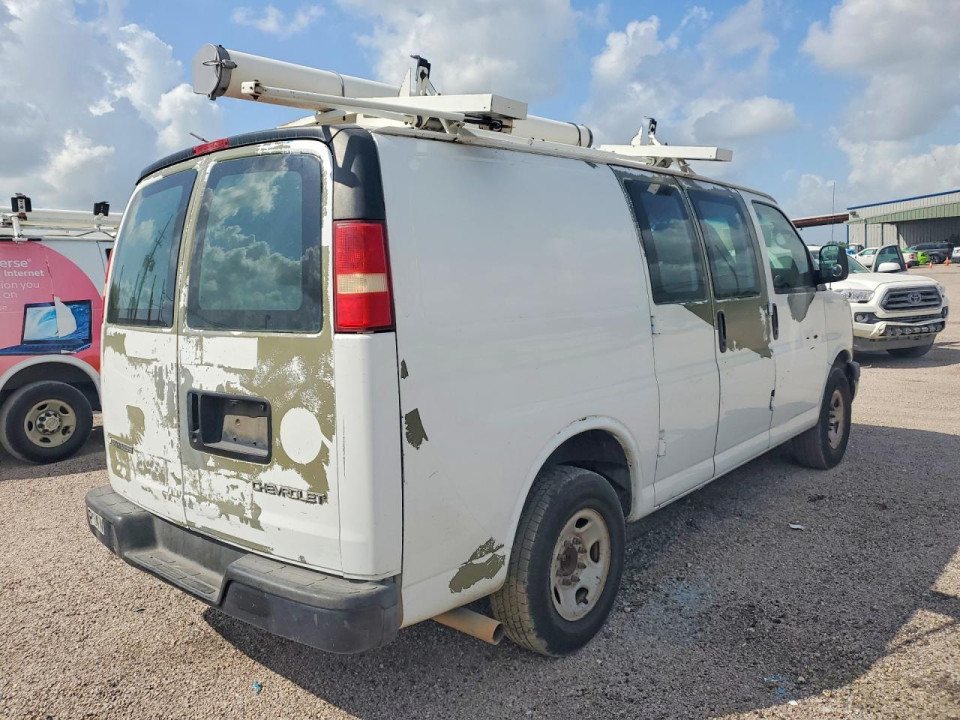 Chevrolet EXPRESS 2013 — Copart