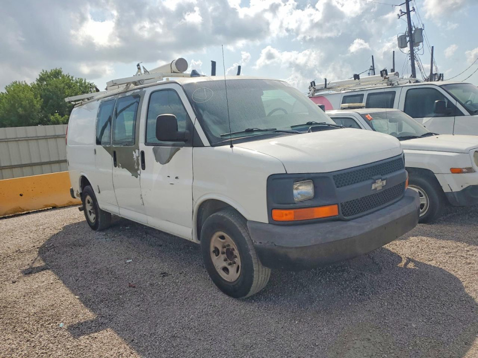 Chevrolet EXPRESS 2013 — Copart