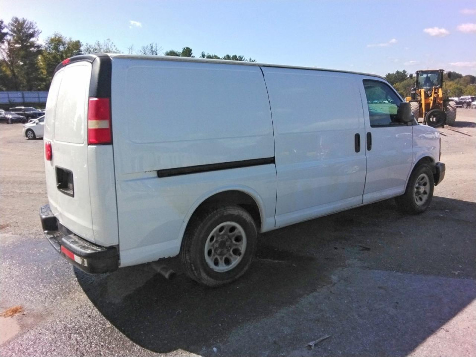 Chevrolet EXPRESS 2014 — Copart