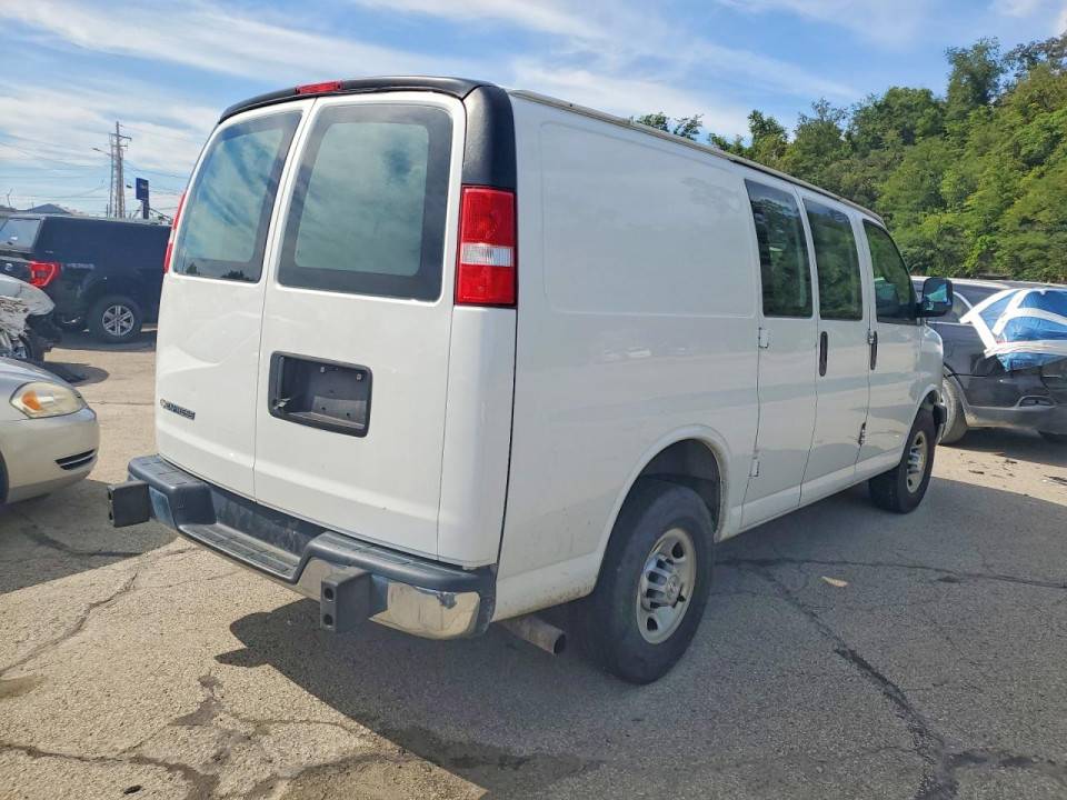 Chevrolet EXPRESS 2019 — Copart