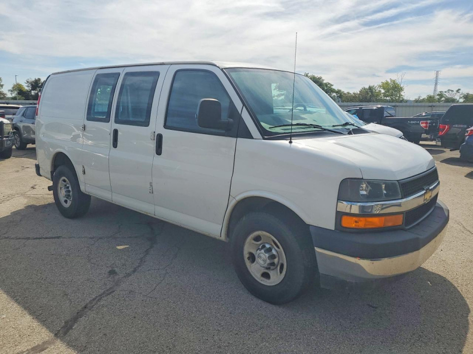 Chevrolet EXPRESS 2019 — Copart