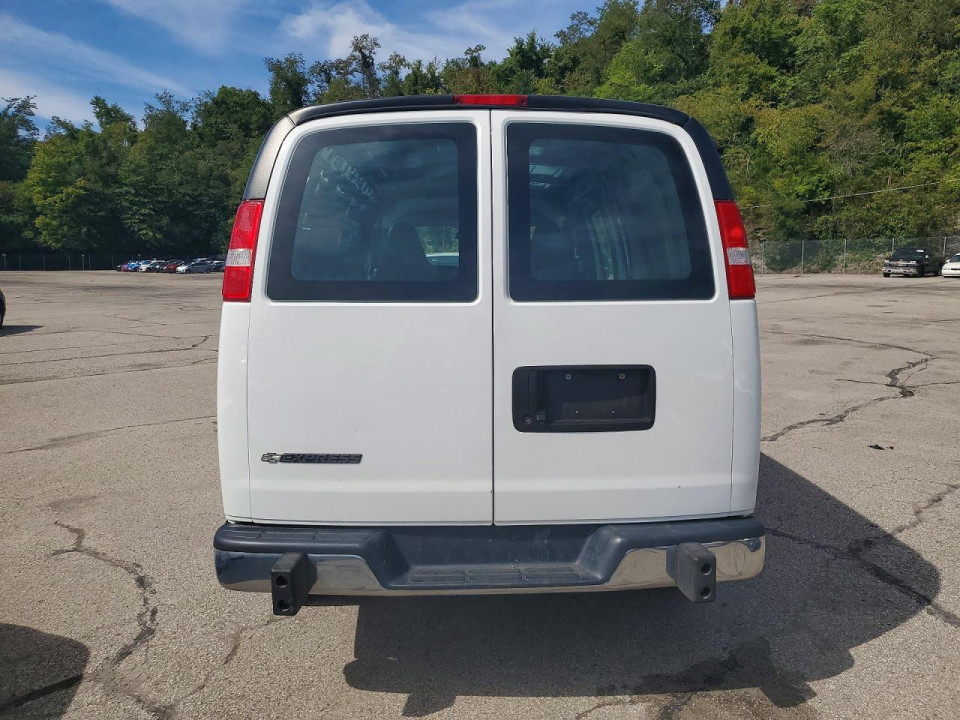 Chevrolet EXPRESS 2019 — Copart