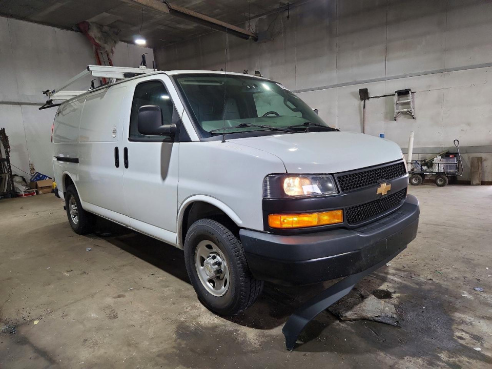 Chevrolet EXPRESS 2023 — Copart