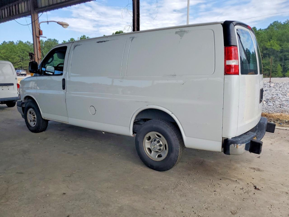 Chevrolet EXPRESS 2020 — Copart