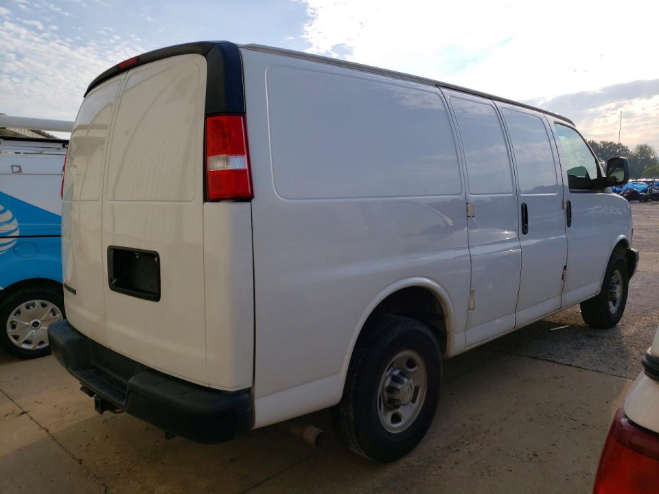 Chevrolet EXPRESS 2021 — Copart