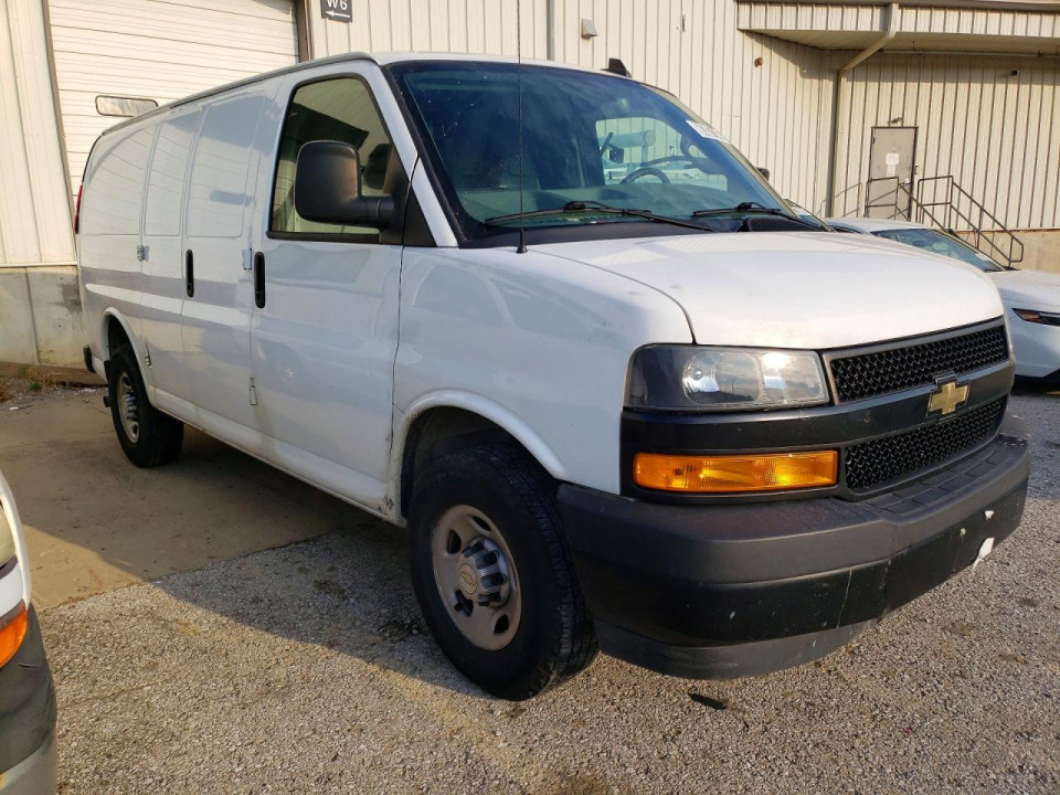Chevrolet EXPRESS 2021 — Copart