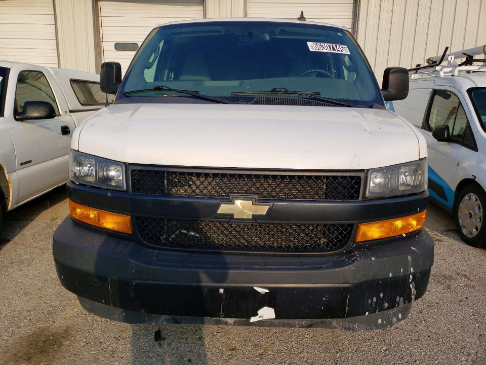 Chevrolet EXPRESS 2021 — Copart