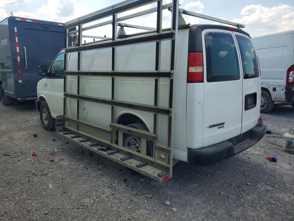 Chevrolet EXPRESS 2016 — Copart