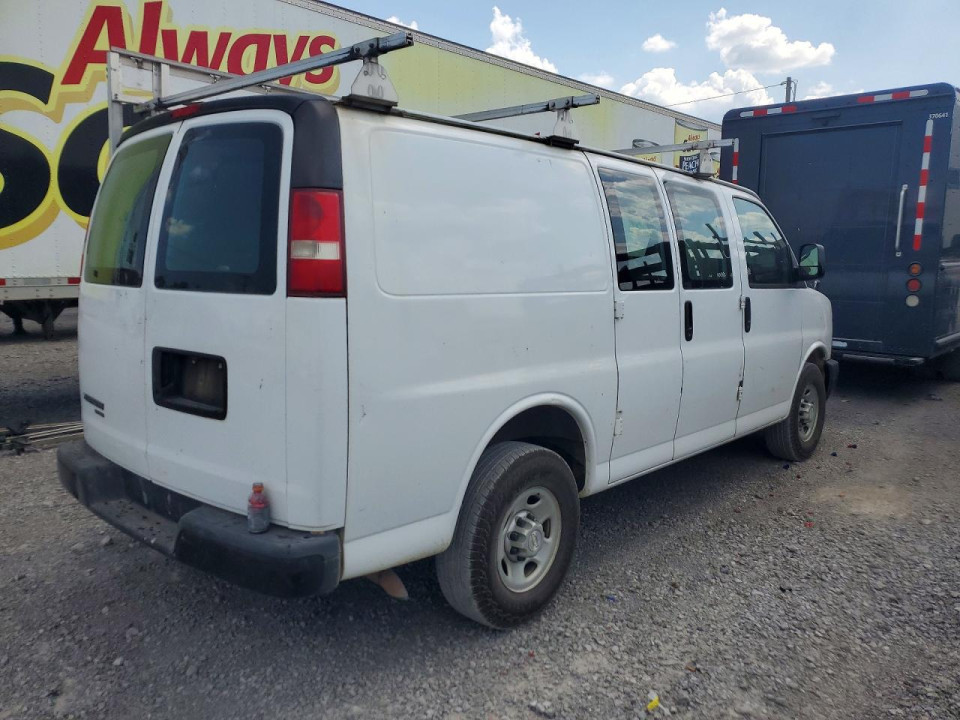Chevrolet EXPRESS 2016 — Copart