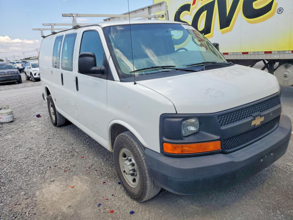 Chevrolet EXPRESS 2016 — Copart