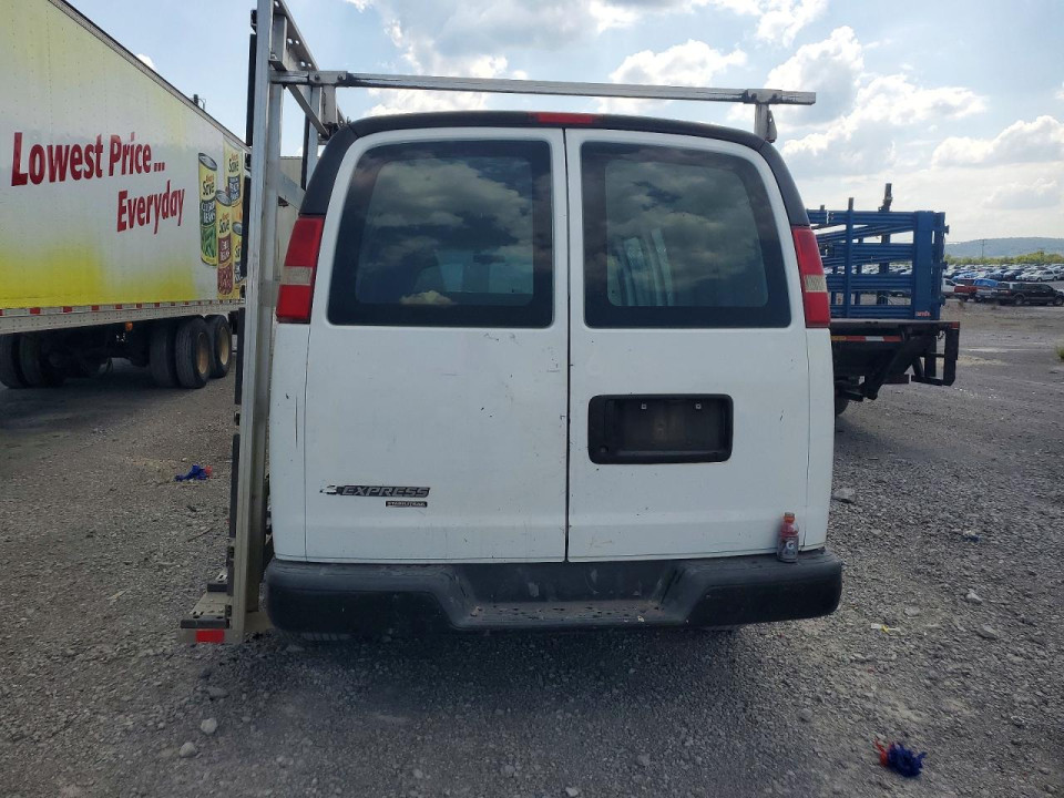 Chevrolet EXPRESS 2016 — Copart