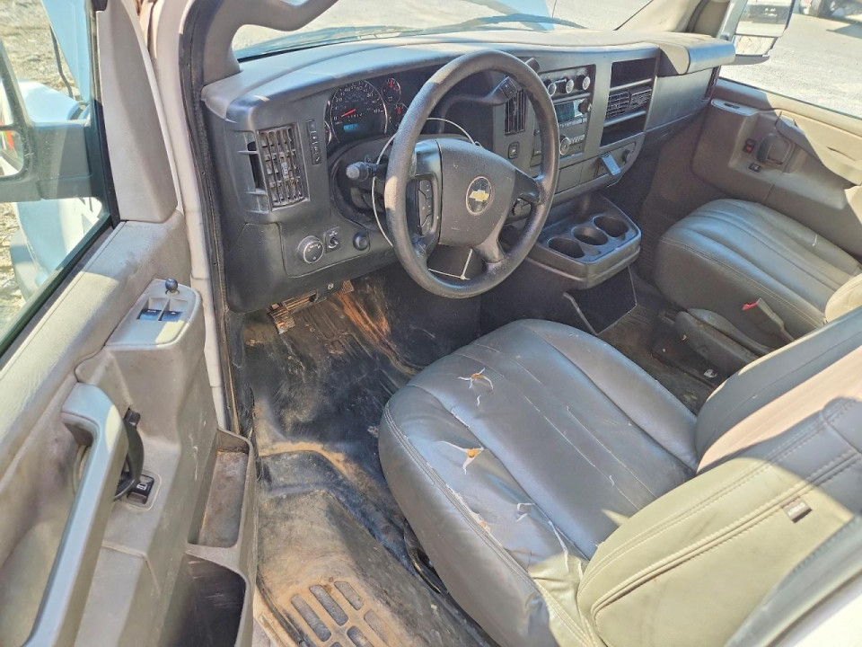 Chevrolet EXPRESS 2016 — Copart