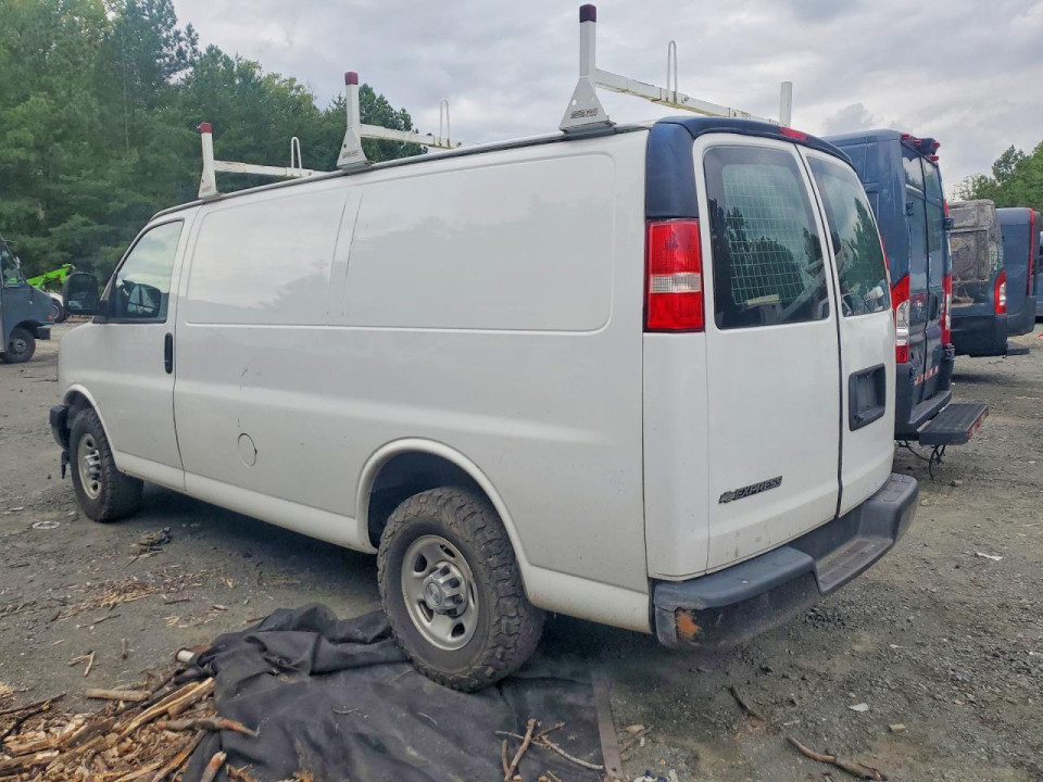 Chevrolet EXPRESS 2018 — Copart